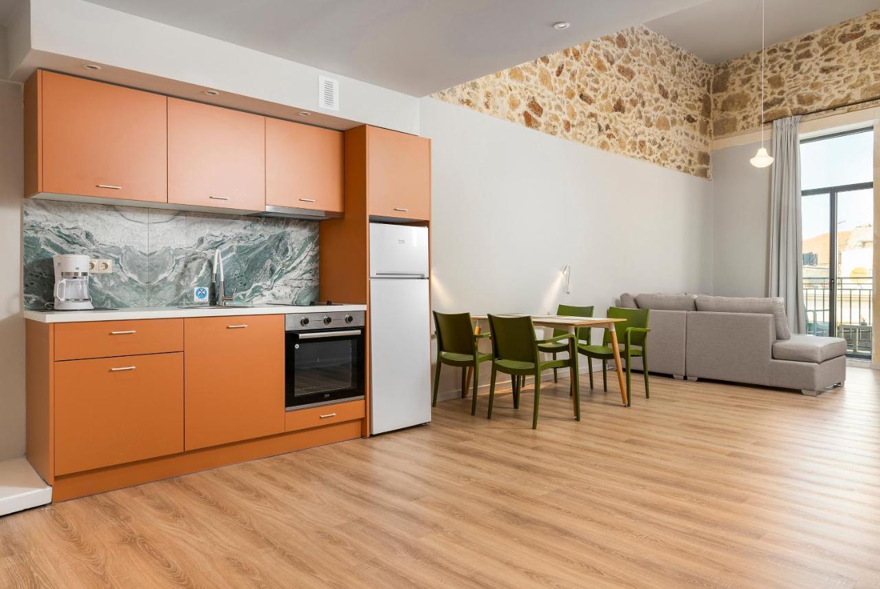 Thejoy Residence Apartments Chania  Eksteriør billede